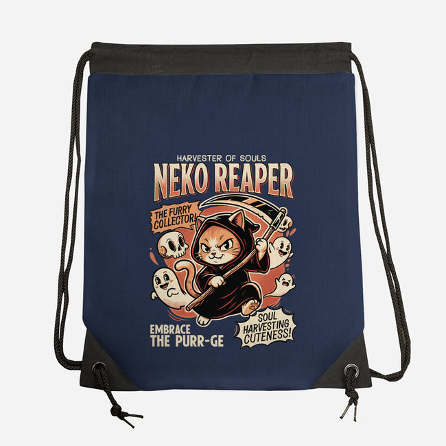 Neko Reaper-None-Drawstring-Bag-P1yu5h