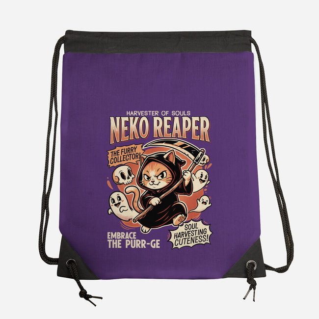 Neko Reaper-None-Drawstring-Bag-P1yu5h