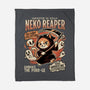 Neko Reaper-None-Fleece-Blanket-P1yu5h