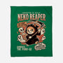 Neko Reaper-None-Fleece-Blanket-P1yu5h