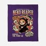Neko Reaper-None-Fleece-Blanket-P1yu5h