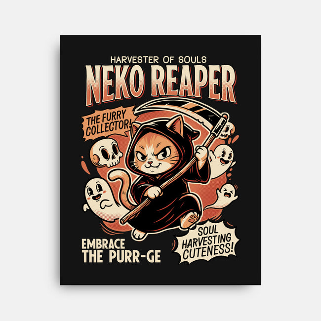 Neko Reaper-None-Stretched-Canvas-P1yu5h