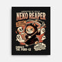 Neko Reaper-None-Stretched-Canvas-P1yu5h