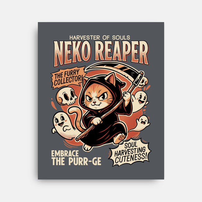 Neko Reaper-None-Stretched-Canvas-P1yu5h