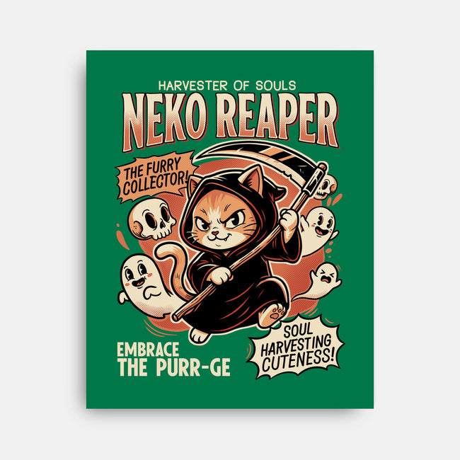 Neko Reaper-None-Stretched-Canvas-P1yu5h