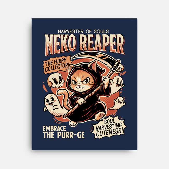 Neko Reaper-None-Stretched-Canvas-P1yu5h