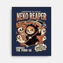 Neko Reaper-None-Stretched-Canvas-P1yu5h