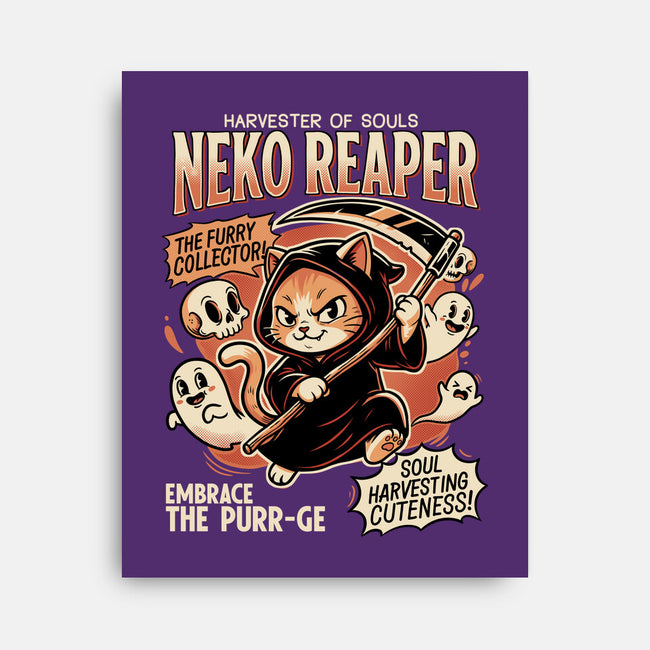 Neko Reaper-None-Stretched-Canvas-P1yu5h