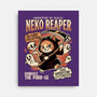 Neko Reaper-None-Stretched-Canvas-P1yu5h