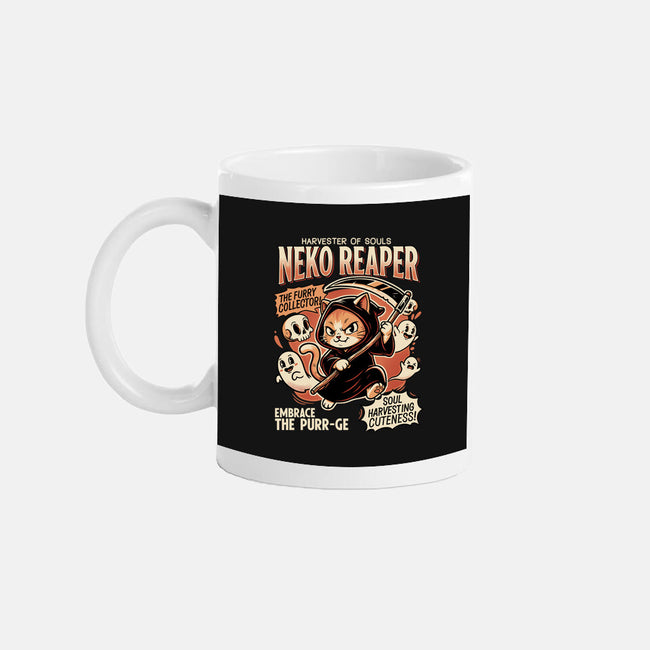 Neko Reaper-None-Mug-Drinkware-P1yu5h
