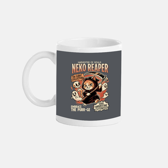 Neko Reaper-None-Mug-Drinkware-P1yu5h