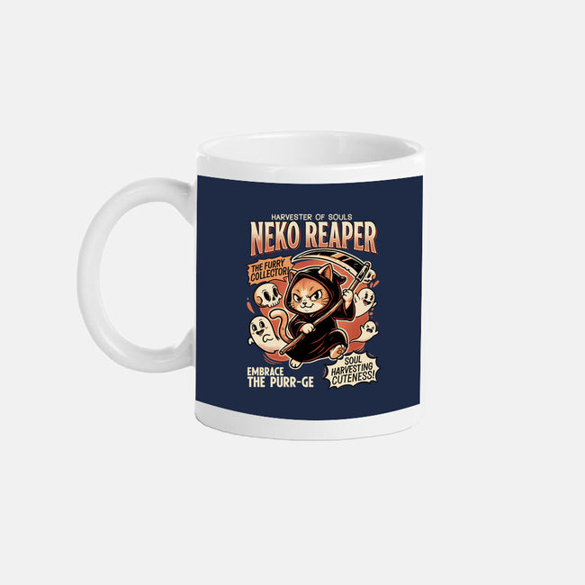 Neko Reaper-None-Mug-Drinkware-P1yu5h