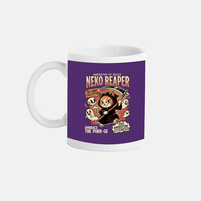 Neko Reaper-None-Mug-Drinkware-P1yu5h