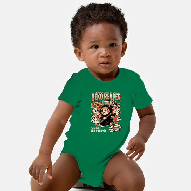 Neko Reaper-Baby-Basic-Onesie-P1yu5h