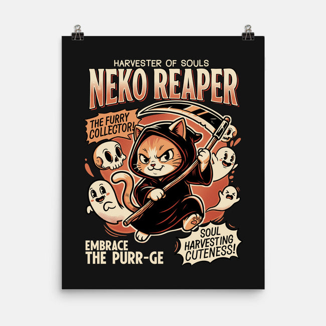 Neko Reaper-None-Matte-Poster-P1yu5h