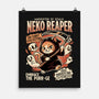 Neko Reaper-None-Matte-Poster-P1yu5h
