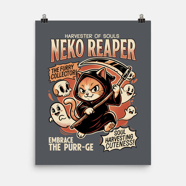 Neko Reaper-None-Matte-Poster-P1yu5h
