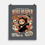 Neko Reaper-None-Matte-Poster-P1yu5h