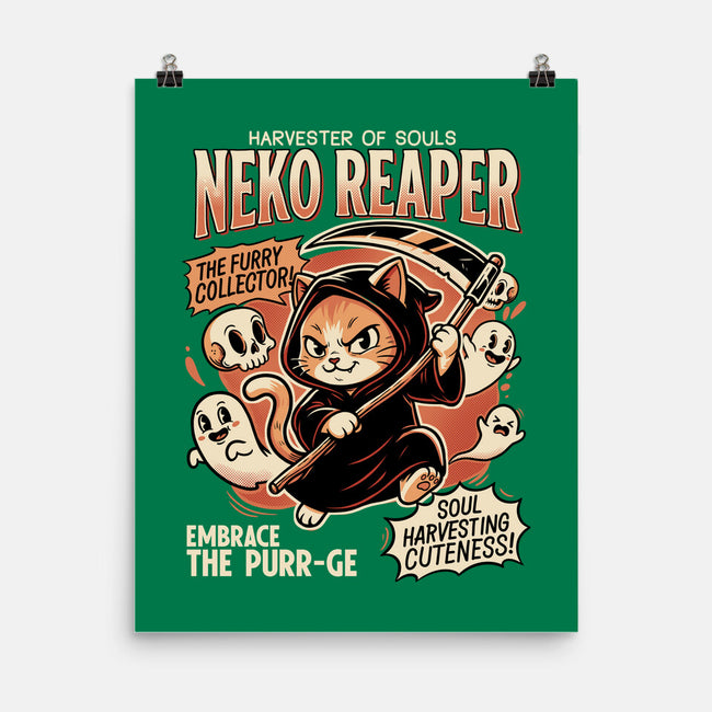 Neko Reaper-None-Matte-Poster-P1yu5h