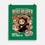 Neko Reaper-None-Matte-Poster-P1yu5h