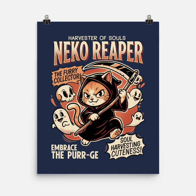 Neko Reaper-None-Matte-Poster-P1yu5h