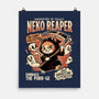 Neko Reaper-None-Matte-Poster-P1yu5h