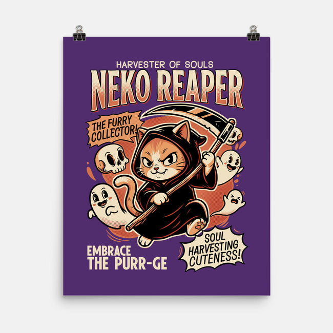Neko Reaper-None-Matte-Poster-P1yu5h