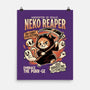 Neko Reaper-None-Matte-Poster-P1yu5h
