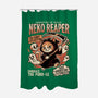 Neko Reaper-None-Polyester-Shower Curtain-P1yu5h