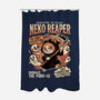 Neko Reaper-None-Polyester-Shower Curtain-P1yu5h