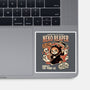 Neko Reaper-None-Glossy-Sticker-P1yu5h