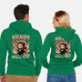 Neko Reaper-Unisex-Zip-Up-Sweatshirt-P1yu5h