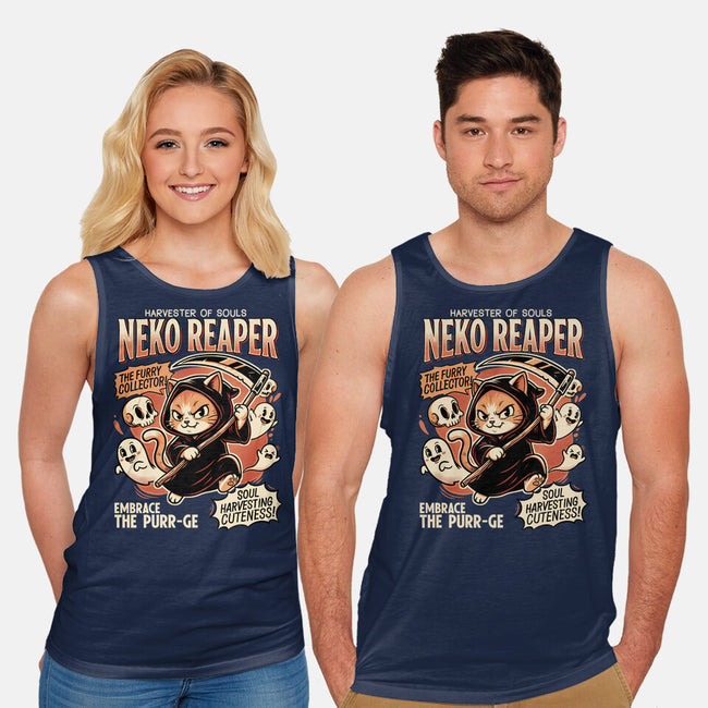 Neko Reaper-Unisex-Basic-Tank-P1yu5h