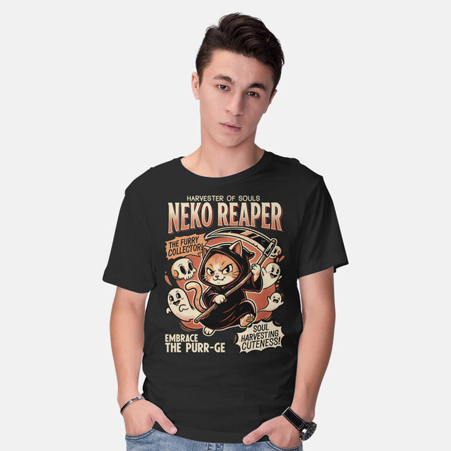 Neko Reaper-Mens-Basic-Tee-P1yu5h