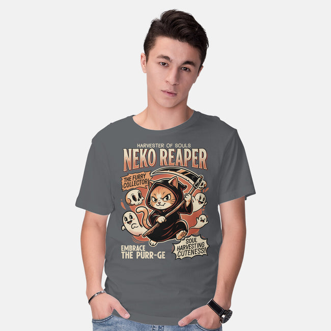 Neko Reaper-Mens-Basic-Tee-P1yu5h