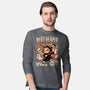 Neko Reaper-Mens-Long Sleeved-Tee-P1yu5h