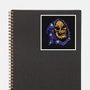 Starry Night Of Doom-None-Glossy-Sticker-glitchygorilla