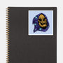 Starry Night Of Doom-None-Glossy-Sticker-glitchygorilla