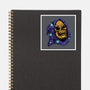 Starry Night Of Doom-None-Glossy-Sticker-glitchygorilla