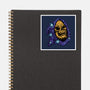 Starry Night Of Doom-None-Glossy-Sticker-glitchygorilla