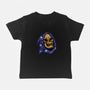 Starry Night Of Doom-Baby-Basic-Tee-glitchygorilla