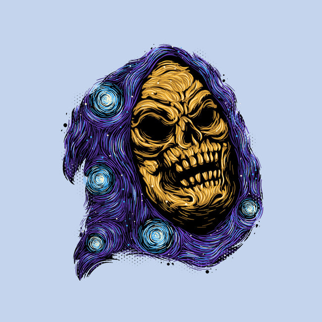 Starry Night Of Doom-Womens-Basic-Tee-glitchygorilla