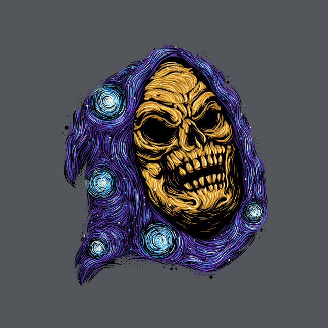 Starry Night Of Doom-Womens-Basic-Tee-glitchygorilla