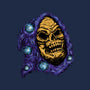 Starry Night Of Doom-Womens-Basic-Tee-glitchygorilla