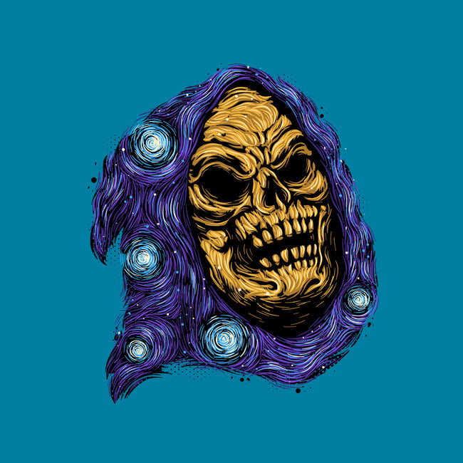 Starry Night Of Doom-None-Fleece-Blanket-glitchygorilla