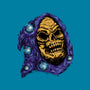 Starry Night Of Doom-None-Fleece-Blanket-glitchygorilla
