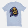 Starry Night Of Doom-Womens-Basic-Tee-glitchygorilla