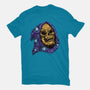Starry Night Of Doom-Womens-Basic-Tee-glitchygorilla