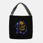 Starry Night Of Doom-None-Adjustable Tote-Bag-glitchygorilla