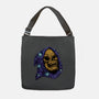 Starry Night Of Doom-None-Adjustable Tote-Bag-glitchygorilla